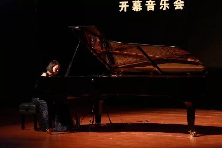 指尖舞蹈，奏响华彩乐章|2017QG刮刮乐亚洲音乐奖学金综合师范类院系全国汇报音乐会于绵阳师范学院隆重开幕！