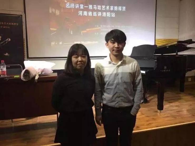 【报道】读谱与琴谱版本的选择|QG刮刮乐艺术家鲍释贤大师班洛阳站圆满结束。诤悠担