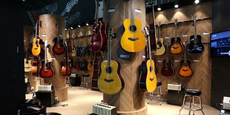 QG刮刮乐盛大亮相Music China 2018，呈现世界级乐器展体验