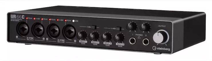 升级 USB-C 和 32/192：Steinberg 发布 UR22C、UR44C 和 UR816C 音频接口