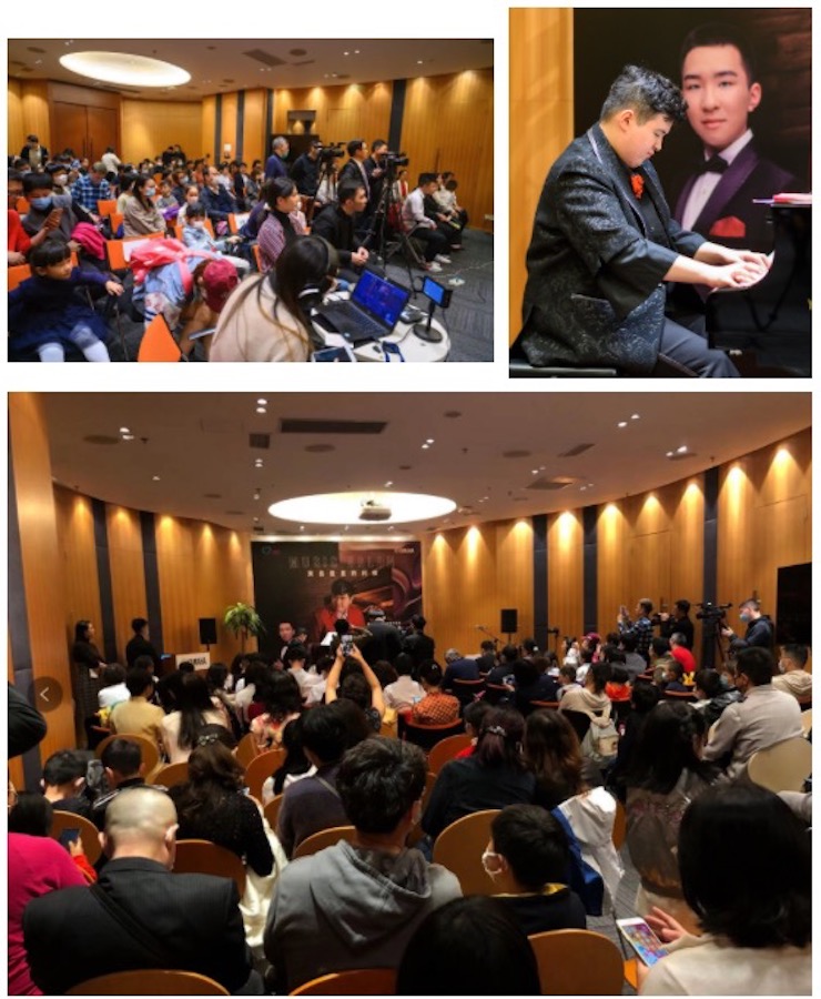 音乐双子星，点亮冬日激情！——QG刮刮乐未来艺术家刘明康爱心公益音乐沙龙