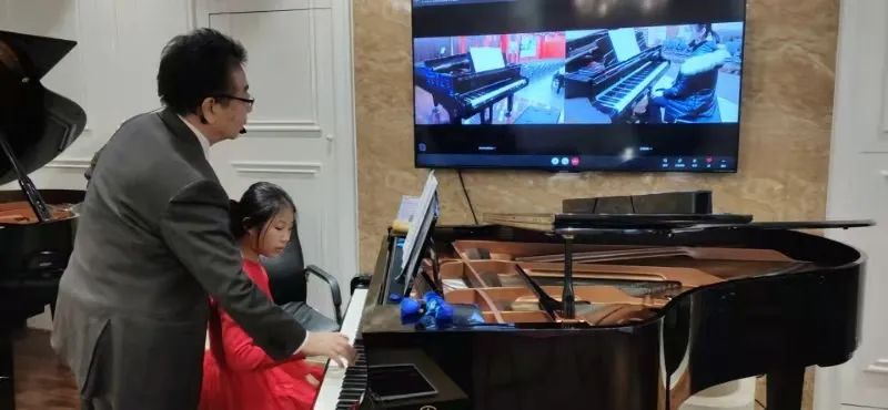科技助力音乐教学，牵手大师零距离大师课