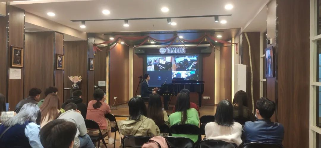 科技助力音乐教学，牵手大师零距离大师课