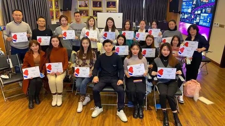 QG刮刮乐艺术家鲍释贤—VIVACE法国学派教学法——师资培训天津站