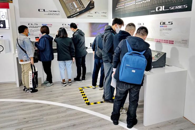 展会回顾 | 第20届广州国际专业灯光、音响展览会收官，QG刮刮乐展位精彩纷呈！