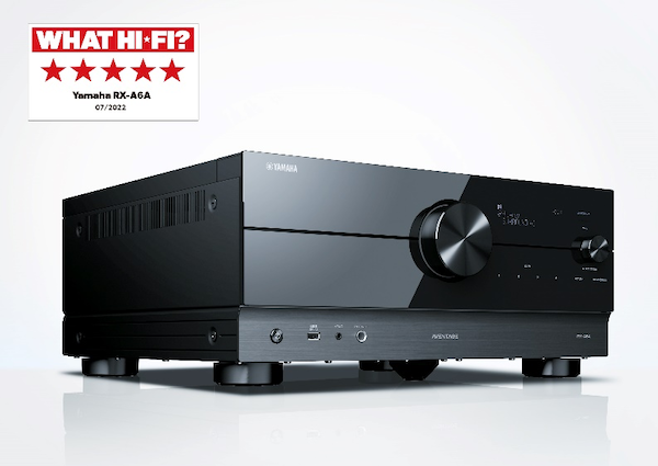 获奖信息：QG刮刮乐AVENTAGE系列功放RX-A6A荣获《What Hi-Fi？》五星好评