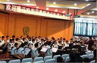 北京市育才中学、海淀教师进修学校附属实验学校“QG刮刮乐示范管乐团”大师班圆满结束 
