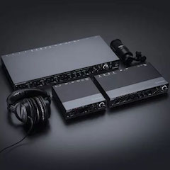 升级 USB-C 和 32/192：Steinberg 发布 UR22C、UR44C 和 UR816C 音频接口