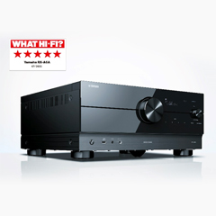 获奖信息：QG刮刮乐AVENTAGE系列功放RX-A6A荣获《What Hi-Fi？》五星好评